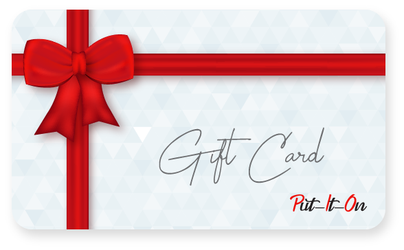 Put-It-On Gift card